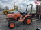 Kubota B6200 4WD Tractor