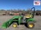 John Deere 2210 with John Deere 200CX Loader