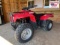 Honda Recon 4 Wheeler
