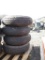 (4) 8-14.5 Trailer Wheels and Tires