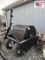 Tow-Behind Drum Compost Spreader