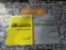 (2) John Deere Operator's Manuals