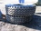 (2) BridgeStone Tires 315/80R22.5