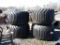 (4) 700/40-22.5 Flotation Tires