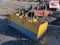 3pt 4ft Box scraper with teeth