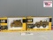 (2) Caterpillar Diecast Models
