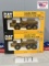 (2) ERTL Caterpillar Diecast Models