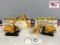 (2) Caterpillar Diecast Models