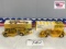 (2) Caterpillar Diecast Models