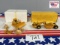 (2) Caterpillar Diecast Models