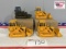 (4) Caterpillar 941 Diecast Track Loaders