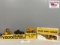 (4) Caterpillar Diecast Models