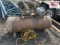 Air compressor with hose