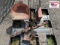 Allis Chalmers Draw Bar, Seat Frame, Tool Box