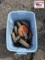 Crate of Dolly Wheels