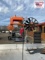 Orange Tractor Whirliegig