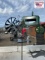 Green Tractor Whirliegig