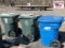 (3) Roll Carts