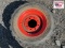 Bobcat 10-16.5 Skid Steer Tire and Rim