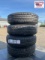 (4) Provider 235/80R16 Wheels and Tires