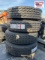 (4) Provider 235/85R16 Tires and Wheels
