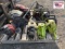 Assorted Chainsaws/Weedeaters/Motors