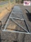 20' Cantilever Gate for 6' fence and rollers