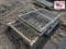 (4) Chainlink Doors