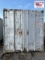 8ft x 20ft  Conex Box