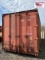 8ft x 20ft  Conex Box