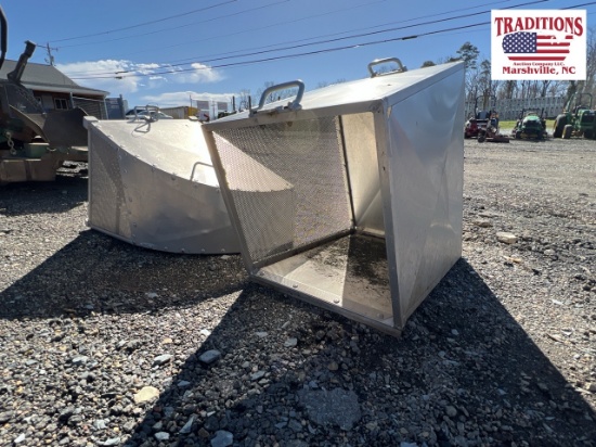 Aluminum Grass / Leaf Catcher