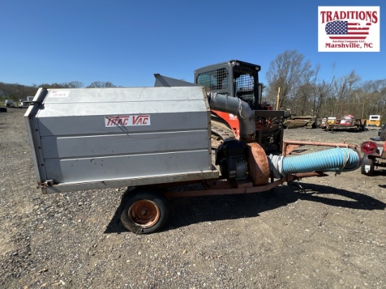 Trac Vac pull-type Vacuum
