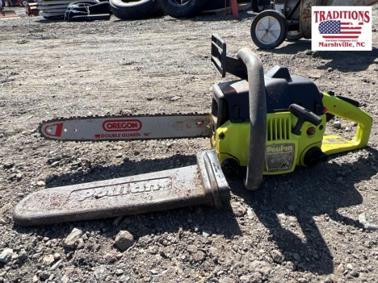 Poulan Chainsaw