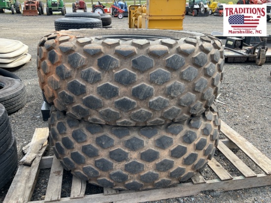 (2) Galaxy Tires 570/75-26R-3