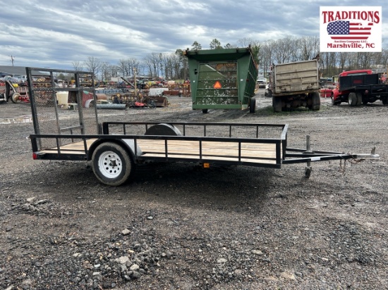 2008 Utility Trailer 6' x 12' VIN 6631