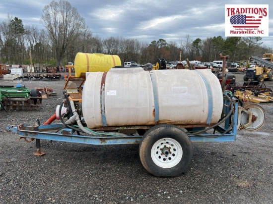 500 gal. Poultry House Washer - Parts
