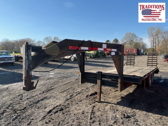 1995 International 96" x 20ft Trailer VIN 0328