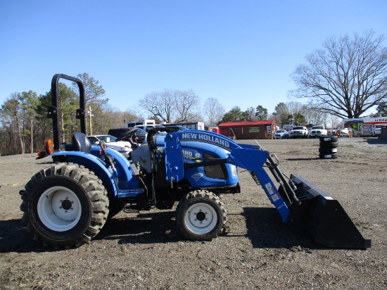 New Holland Work Master 33 Tractor w/140TL Loader