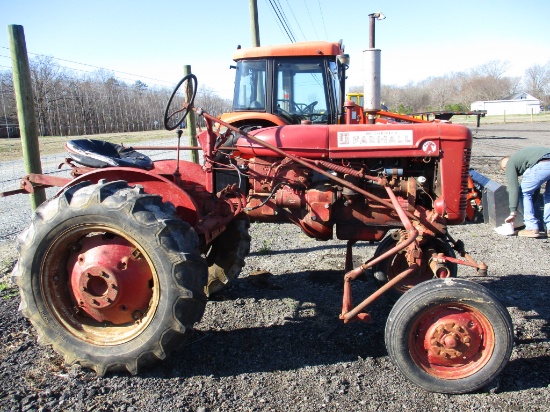 McCormick FarmAll Super A Tractor