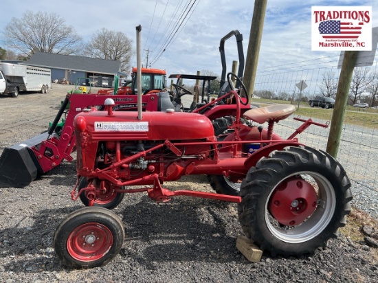 Cub Farmall Tractor