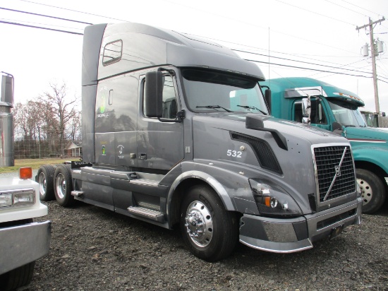 2011 Volvo Semi Truck VIN5964