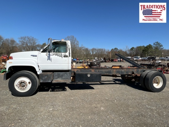 1993 Chevrolet Diesel Truck VIN 0056