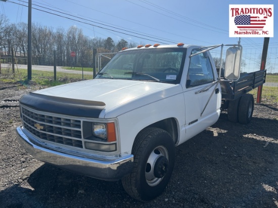 1991 Chevrolet 3500 Truck VIN 6162