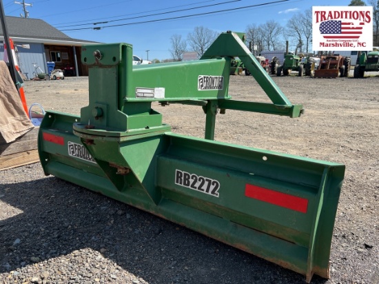 3pt 6ft Frontier Scrape