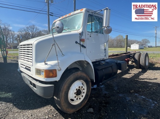 1996 International Truck VIN 7558