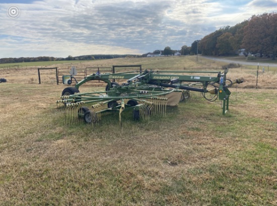 2019 Krone TC 760 Double Rotary Rake