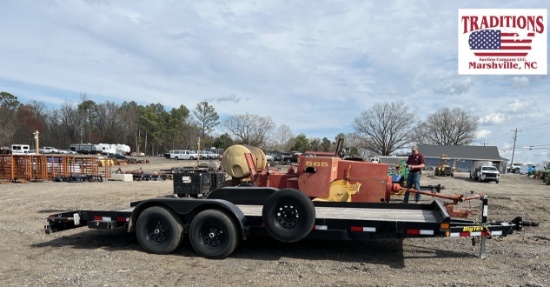2020 Big Tex 10CH 7ftx20ft Trailer VIN2476