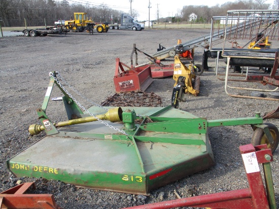 John Deere 613 6ft Rotary Mower
