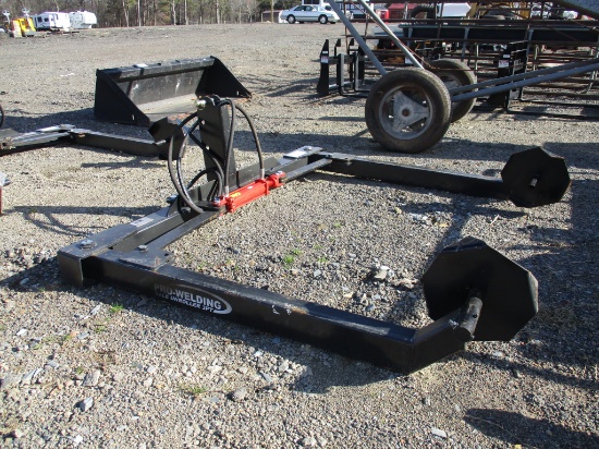 3pt Pro Welding Bale Unroller