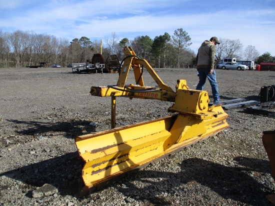 3pt Tufline 96" Hydraulic Scrape